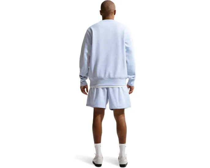 Nike Club French Terry Flow шорты свободного кроя с эластичным поясом
