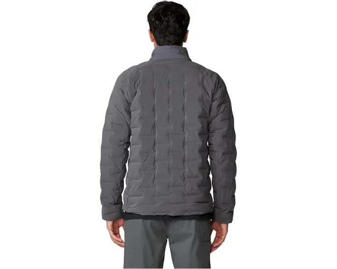 Mountain Hardwear StretchDown куртка с утеплителем из пуха и эластичной тканью