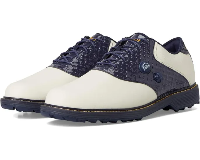 Golf-обувь Reebok OG Pump с технологией PUMP и бесшиповой подошвой