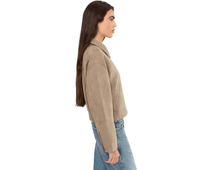 Куртка-бомбер Levi's из искусственной замши с отложным воротником