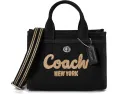 Сумка-тоут COACH Cargo Tote Bag 20 из денима и кожи