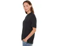 Футболка UGG Amarys Relaxed Rib из трикотажа с удобным кроем