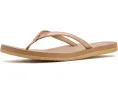 Сланцы Sanuk Yoga Joy II Iridescent с металлическим верхом и стелькой из пены с эффектом памяти