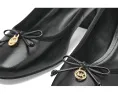 MICHAEL Michael Kors балетки Piper Flex на среднем каблуке с бантом