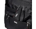 Baggallini расширяемая сумка-тоут для ноутбука с наручным чехлом для телефона RFID