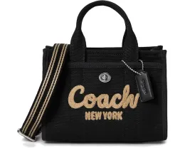 Сумка-тоут COACH Cargo Tote Bag 20 из денима и кожи