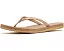 Сланцы Sanuk Yoga Joy II Iridescent с металлическим верхом и стелькой из пены с эффектом памяти