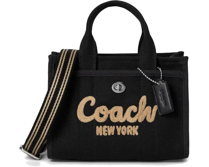 Сумка-тоут COACH Cargo Tote Bag 20 из денима и кожи