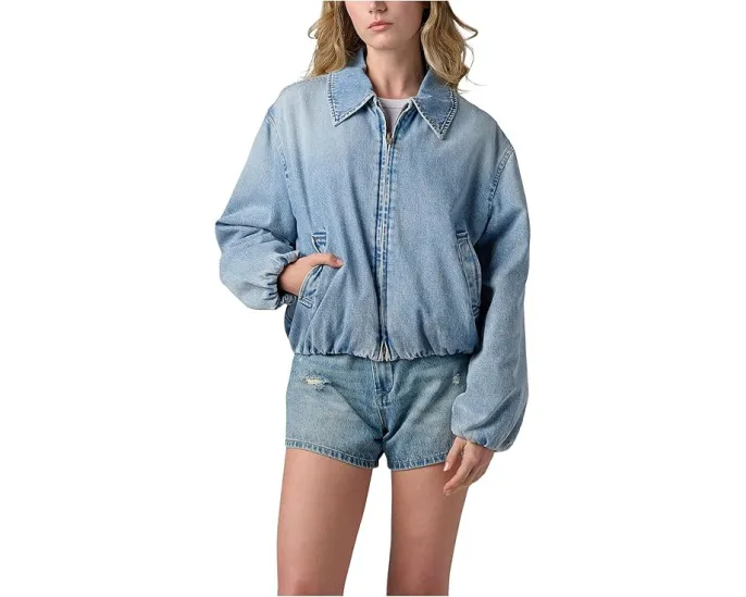 Джинсовая куртка-бомбер Blank NYC Bottomless Brunch