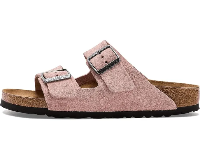 Сандалии Birkenstock Arizona из мягкой замши с анатомической стелькой