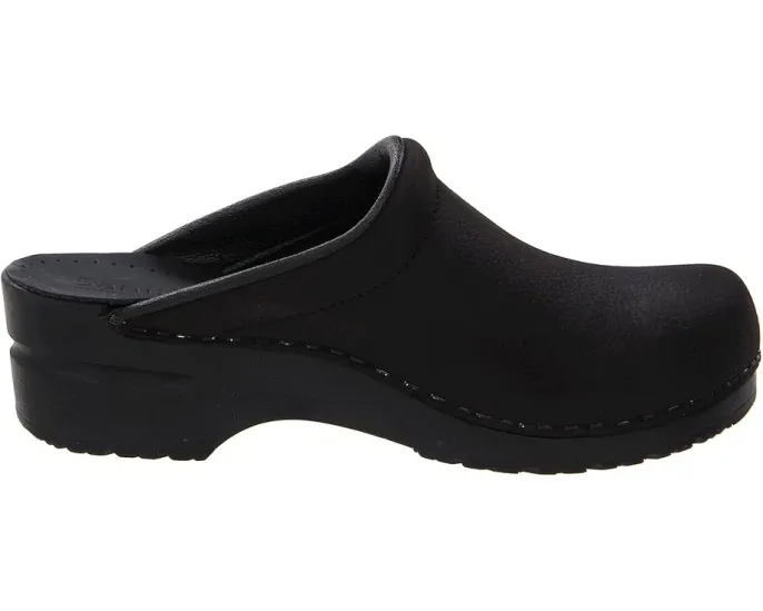 Клоги Sonja Oil от Sanita с анатомической стелькой и устойчивой подошвой