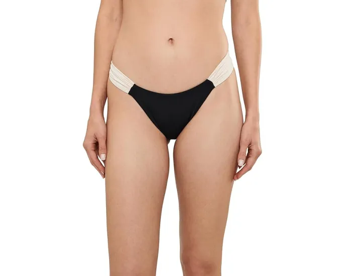 Купальник L*Space Dolce Bottoms Full с боковой сборкой и средней посадкой