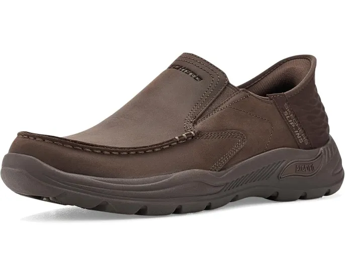 Туфли SKECHERS Arch Fit Motley - Milo с технологией комфорта и стелькой memory foam