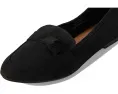 Балетки Marci Flat из искусственной замши с мягкой стелькой и узлом на мыске