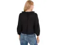 Блузка Madewell The Georgina Top с V-образным вырезом