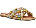 Сандалии Steve Madden Levity с квадратным носком и металлической фурнитурой
