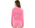 Худи корсет реглан Juicy Couture с капюшоном