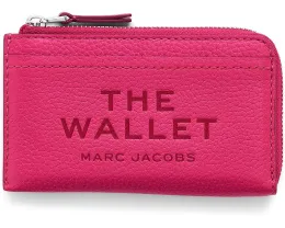 Кожаный многофункциональный кошелек Marc Jacobs The Leather Top Zip Multi Wallet