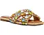 Сандалии Steve Madden Levity с квадратным носком и металлической фурнитурой