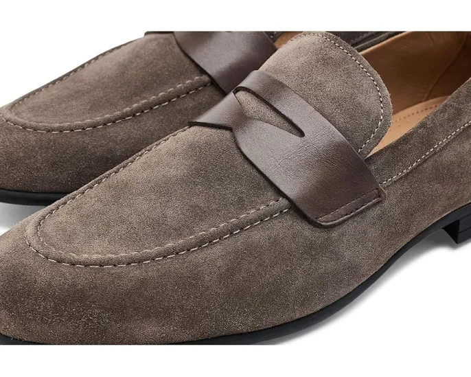 Florsheim Мокасины Modena Moc Toe Penny Loafer с кожаным верхом и гибкой подошвой