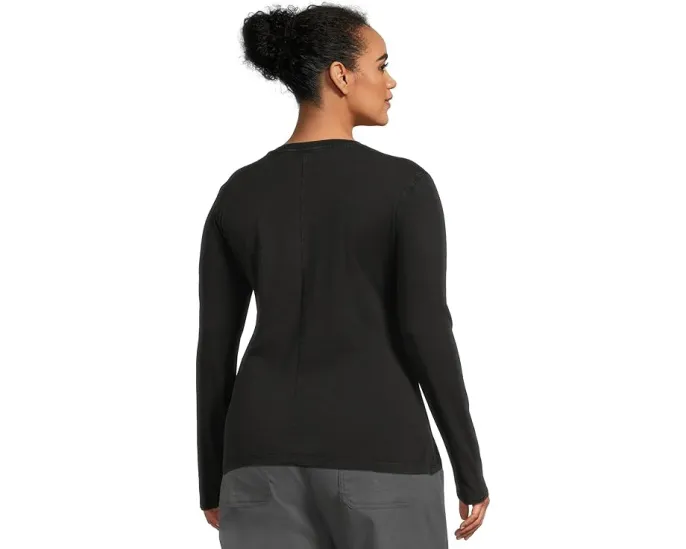 Длинная футболка Prana Everyday с пигментной окраской и классическим кроем