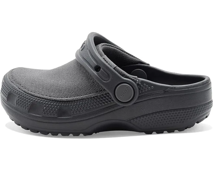 Клоги Crocs Classic Crafted Canvas для малышей