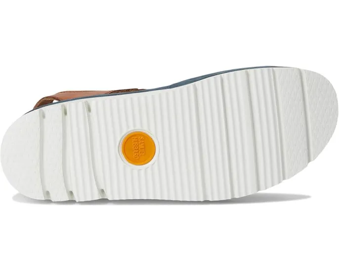 Сандалии Samuel Hubbard Portola T-Strap с застежкой на липучке и платформой из ЭВА