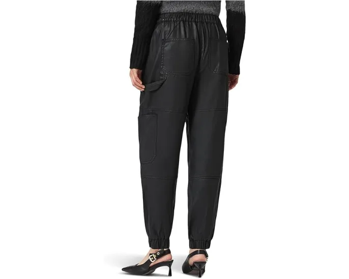 Брюки AllSaints Mila Denim с прямыми штанинами и карго карманами