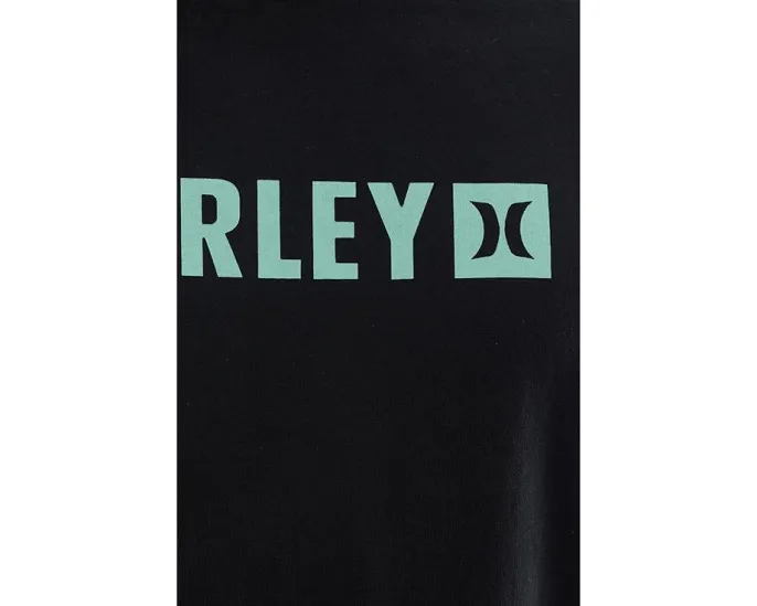 Hurley The Box Футболка с коротким рукавом из плотного джерси