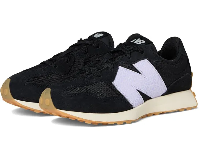 New Balance Kids 327 кроссовки с увеличенным протектором и расклешенной подошвой