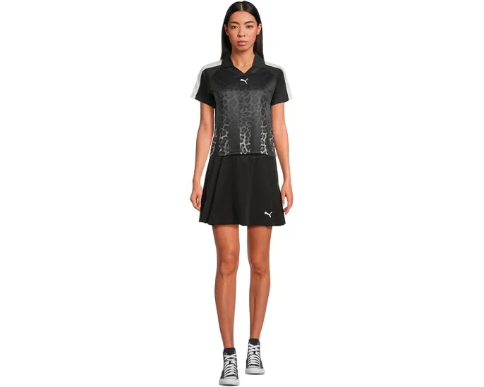 Футболка Puma T7 Leo Luxe Relaxed Soccer Jersey с принтом
