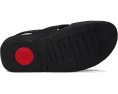 Кожаные сандалии FitFlop Lulu с перекрестными лямками и технологией Microwobbleboard