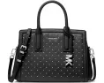 MICHAEL Michael Kors Laila Small сатчел с магнитными застежками и съемным ремнем