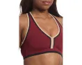 Топ Beach Riot Ida спортивный с глубоким V-вырезом и съемными чашками