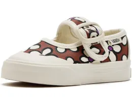 Детские туфли Mary Jane от Vans с регулируемой пряжкой и резиновым носком