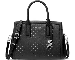 MICHAEL Michael Kors Laila Small сатчел с магнитными застежками и съемным ремнем