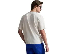 Футболка с принтом Peace Love Polo классического кроя Polo Ralph Lauren