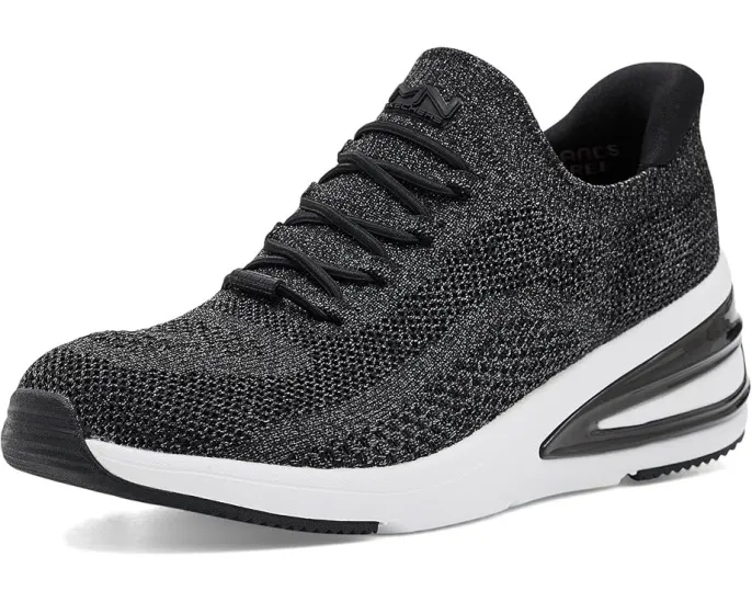 Кроссовки Hands Free Slip-Ins Uptown Wedge Vivie Skechers с скрытым каблуком