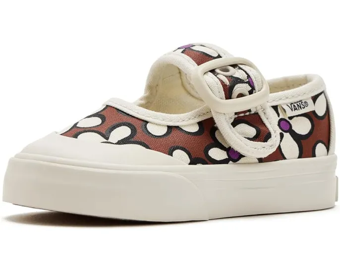 Детские туфли Mary Jane от Vans с регулируемой пряжкой и резиновым носком