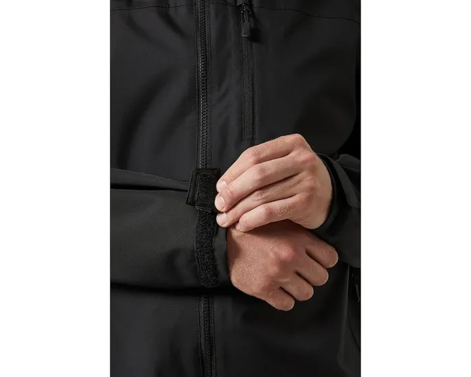 Куртка Helly Hansen Crew Hooded Jacket 2.0 с технологией Helly Tech и утеплителем Polartec