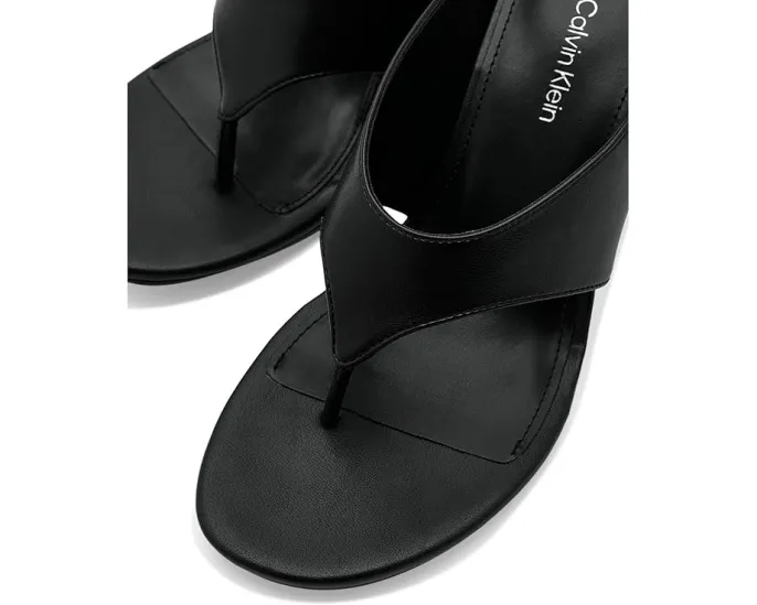 Босоножки-лодочки Marchela Calvin Klein матовые