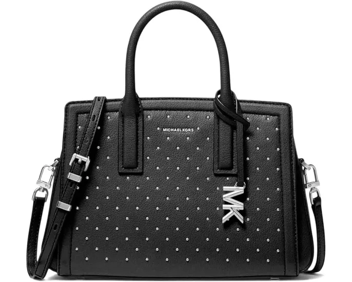 MICHAEL Michael Kors Laila Small сатчел с магнитными застежками и съемным ремнем