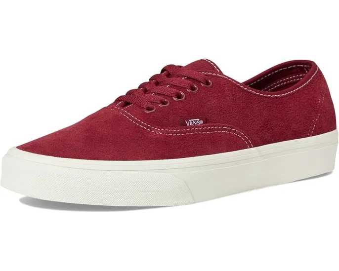 Кроссовки Vans Authentic с классической вафельной подошвой и холщовым верхом