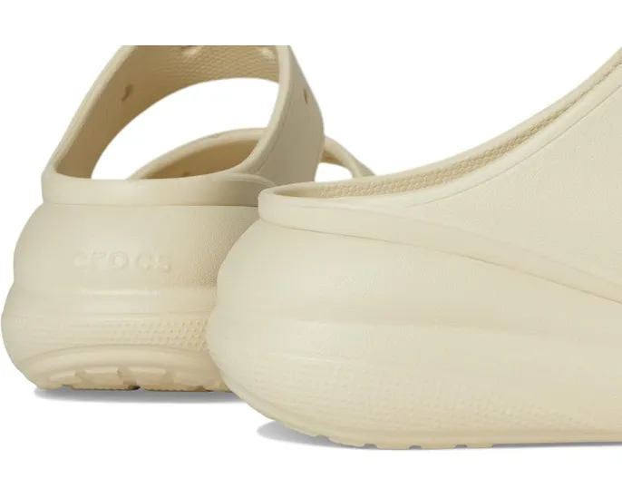 Сандалии Crocs Classic Crush с увеличенной высотой и отверстиями для Jibbitz