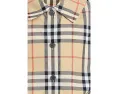 Блуза Burberry Kids Mabel с клетчатым узором и воротником на пуговицах