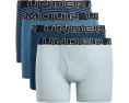 Комплект боксеров Performance Cotton-Stripe Under Armour 4 штуки для детей