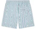 Детские плавательные шорты Hurley Kids Mini Vacay Stripe Pull On Swim Trunk