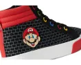 Кроссовки Ground Up Super Mario High Top для детей с принтом