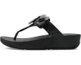 Сандалии FitFlop Lulu Flower с ремешком между пальцев и цветочным декором