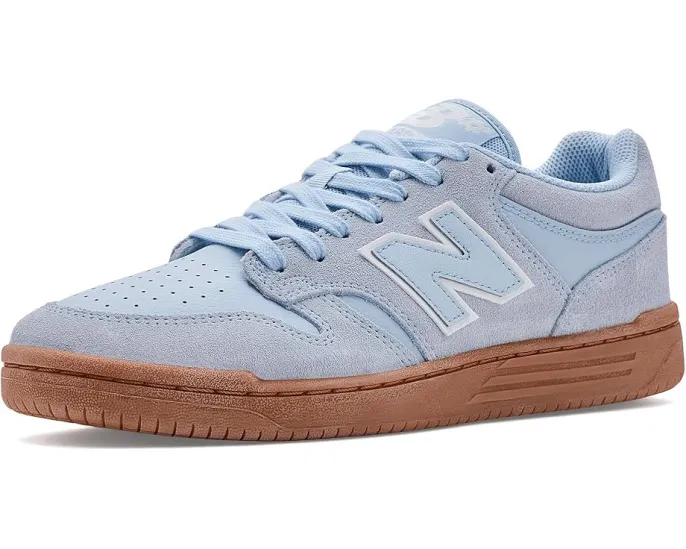 Кроссовки New Balance Numeric 480 с верхом из замши и технологией FuelCell